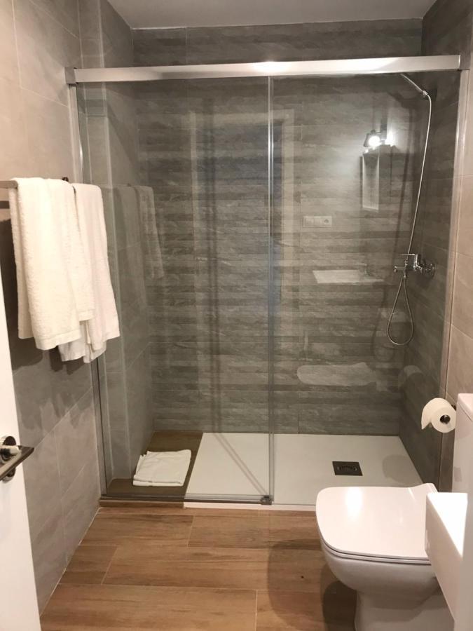 リバデセリャ La Casina De La Playaヴィラ エクステリア 写真